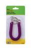 Hy-Ko Keychain Mini Coil Asst Colors Carded (Pack of 5)
