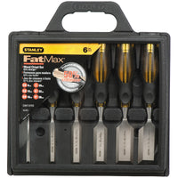 Stanley FatMax Wood Chisel Set 6 pc