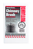 Rutland Chimney Sweep 6 in. Round Polypropylene Chimney Brush