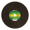 Forney  12 in. Dia. x 1 in.  Silicon Carbide  Masonry/Asphalt Cutting Wheel  1 pc.