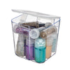 Deflect-O 4 in. H x 4 in. W x 4.375 in. D Stackable Craft Bin (Pack of 6)