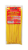 Tool City 8 in. L Yellow Cable Tie 100 pk