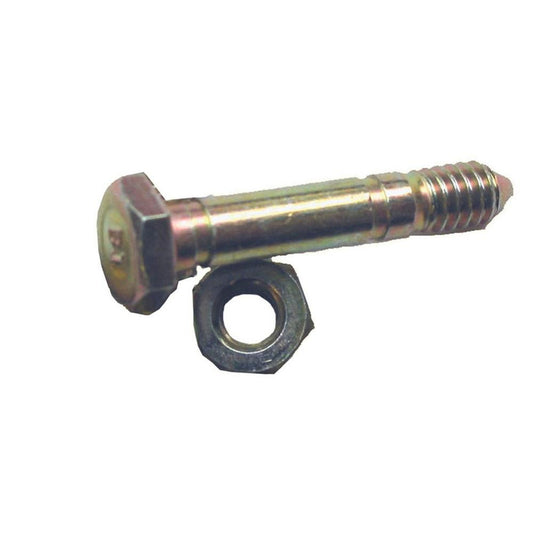 Ariens Sno-Tek Steel Silver Compact Snow Thrower Shear Bolt 1/4 Dia. in. for Sno-Thro Models