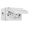 Bell 15 amps 120 V Duplex White GFCI Outlet 1-15R 1 pk