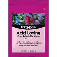 Ferti-Lome Granules Azalea, Camellia and Rhododendron Plant Food 1.5 lb (Pack of 12)