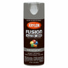 Krylon Fusion All-In-One Gloss Vintage Gray Paint + Primer Spray Paint 12 oz (Pack of 6).