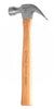 Great Neck Smooth Face Contoured Claw Hammer 16 oz. with 11 in. Hickory Handle