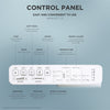 TOTO® WASHLET® C2 Electronic Bidet Toilet Seat with PREMIST and EWATER+ Wand Cleaning, Elongated, Cotton White - SW3074#01