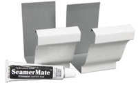 Aluminum Seamer With Seamermate, White, 2-Pk.