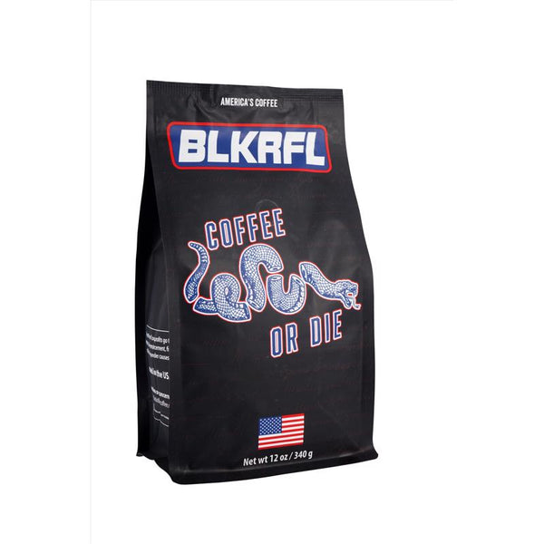 Black Rifle Coffee Company Coffee or Die Medium Roast Ground Coffee 1 pk (Pack of 6)