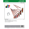 Halex 9.5 in. Croquet Set