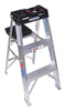 Werner 3 ft. H Aluminum Step Ladder Type IA 300 lb. capacity