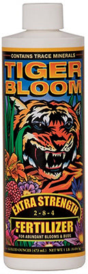 Foxfarm Tiger Boom Extra Strength Organic Fertilizer 1 Pt.
