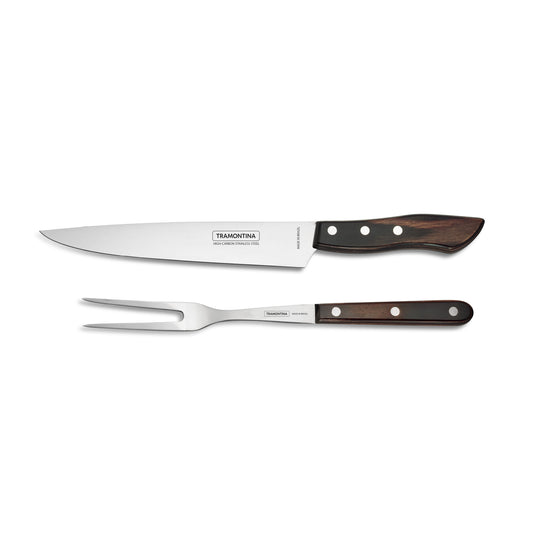 BBQ Bundle:  1 Carving Knife, 1 Carving Fork & 1 Cutting Board