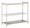 Honey-Can-Do 22-1/2 in. H X 10-3/4 in. W X 27-1/2 in. L Steel Boot Rack