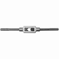 Tap Wrench, Adjustable, 0 to 1/2-In., 3.0 to 12mm,