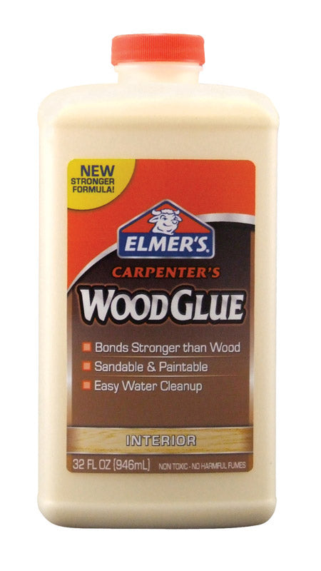 Elmer's E7040 1 Quart Carpenter's Interior Wood Glue