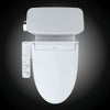 TOTO® Drake® WASHLET®+ Two-Piece Elongated 1.28 GPF Universal Height TORNADO FLUSH® Toilet with C2 Bidet Seat, Cotton White - MW7763074CEFG#01