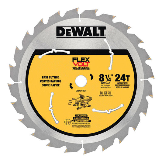 Tablesaw Blade 8.25" 24T