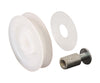 Prime-Line  1-1/4 in. Dia. x 9/32 in. L Mill  Nylon/Steel  Roller Assembly  2 pk