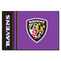 NFL - Baltimore Ravens Uniform Rug - 19in. x 30in.