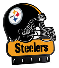 Gameday Greats  Pittsburgh Steelers  Key Rack  Plastic  1 pk