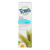 Tom's of Maine Botanically Bright Whitening Toothpaste Spearmint - 4.7 oz - Case of 6
