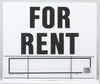 Hy-Ko English For Rent Sign Plastic 20 in. H x 24 in. W (Pack of 5)