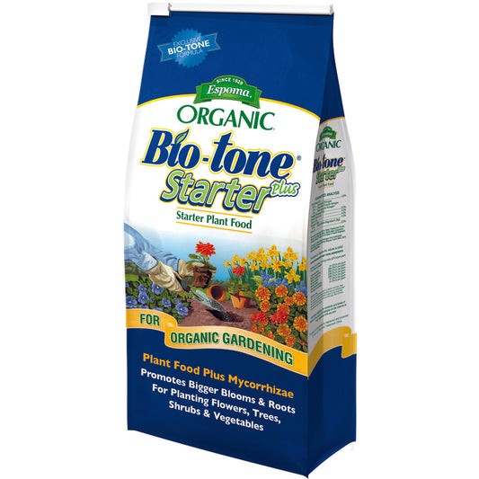 Espoma Bio-tone Starter Plus Organic Granules Plant Food 4 lb