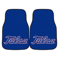 University of Tulsa Carpet Car Mat Set - 2 Pieces