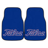 University of Tulsa Carpet Car Mat Set - 2 Pieces