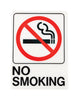 Hy-Ko English No Smoking Sign Plastic 7 in. H x 5 in. W (Pack of 5)