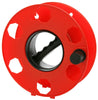 Coleman Cable Designers Edge 150 ft. L Plastic Cord Reel