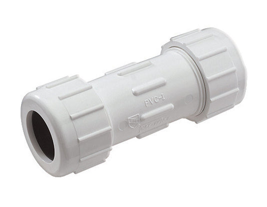 NDS Schedule 40 1 in. Compression each T X 1 in. D Compression  PVC Coupling