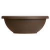 Akro Mils GAB14000E21 14" Chocolate Garden Bowls (Pack of 12)