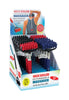 DM Merchandising High Roller Metal/Plastic Assorted Extendable Massager 1-1/4 L x 3-1/4 W in.