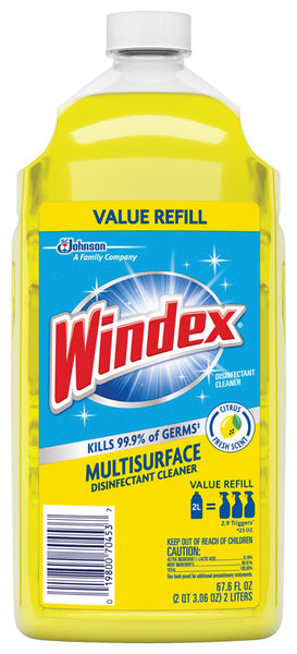 Windex 70331 26 Oz Windex Multi-Surface Cleaner With Vinegar (pk 8)