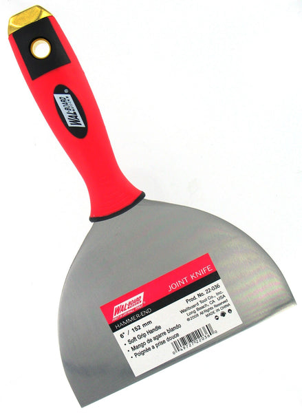 Cuchillo de unión con extremo de martillo de 6" Walboard 22-036