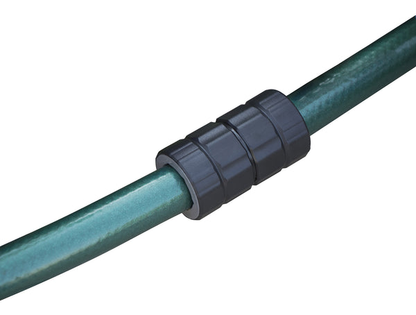 Orbit 56977 - Reparación a presión de plástico negro de 5/8"
