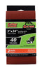 Gator 24 in. L X 3 in. W Aluminum Oxide Sanding Belt 40 Grit Extra Coarse 2 pc