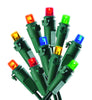 Celebrations LED Multicolored 50 ct String Christmas Lights 12.25 ft.