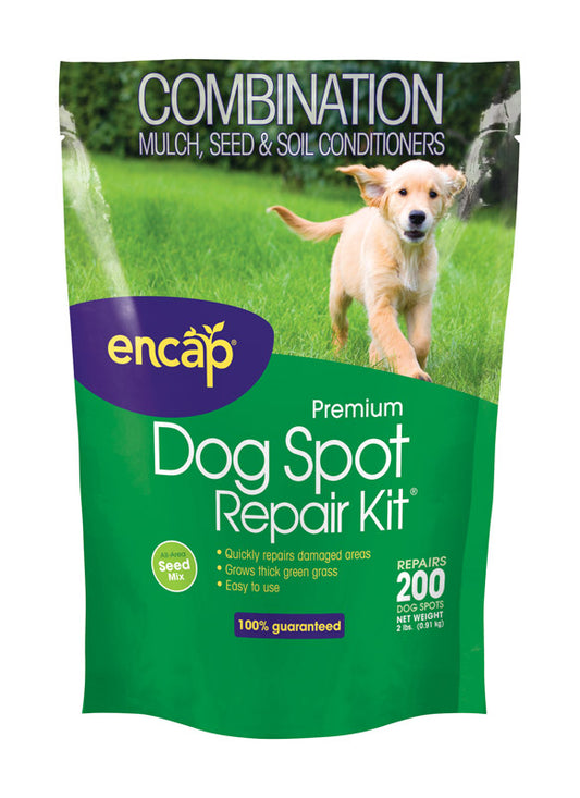 Encap Premium Mixed Dog Spot Grass Repair Kit 2 lb.