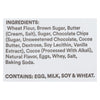 Mrs. Thinster's Brownie Batter Cookie Thins  - Case of 12 - 4 OZ