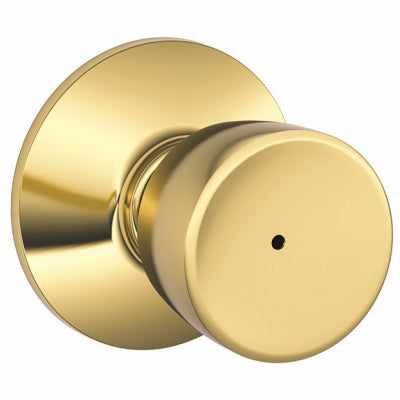 Brass Bell Privacy Lockset