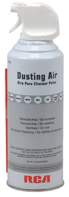 Precision Duster Pressurized Canned Air, 10-oz.