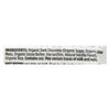 Element Organic Dark Chocolate Dipped Rice Minis - Case of 9 - .85 OZ