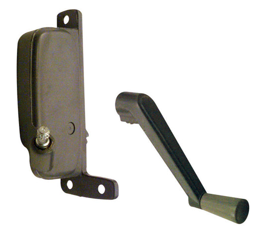 Prime-Line Silver Steel Left Awning Window Operator For Stanley