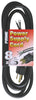 Prime 16/3 SJT 125 V 8 ft. L Replacement Power Cord