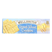 Wellington Stoned Wheat Crackers  - Case of 12 - 10.6 OZ