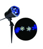 Gemmy Blue/White Snowflake Lightshow Projection Spotlight (Pack of 8)